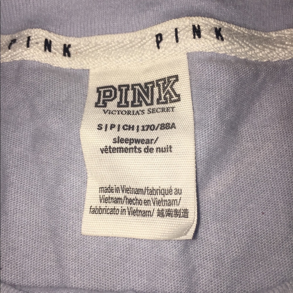 Pink Victoria secret shirt